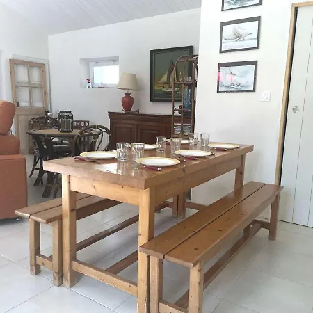 Charmante Maison Renovee, Proche Plage, Jardin, Terrasse, 3 - Fr-1-224b-193 *