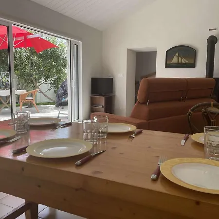 Charmante Maison Renovee, Proche Plage, Jardin, Terrasse, 3 - Fr-1-224b-193
