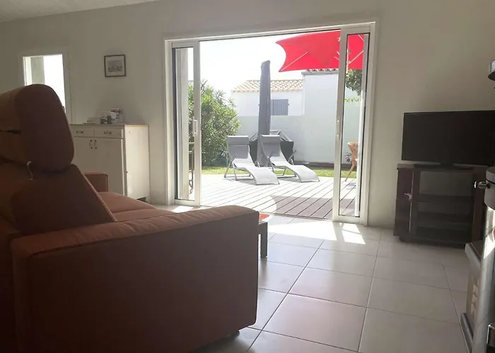 Prázdninový dům Charmante Maison Renovee, Proche Plage, Jardin, Terrasse, 3 - Fr-1-224b-193