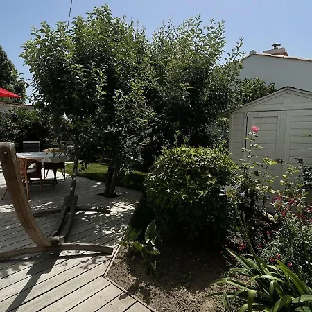 Charmante Maison Renovee, Proche Plage, Jardin, Terrasse, 3 - Fr-1-224b-193 *