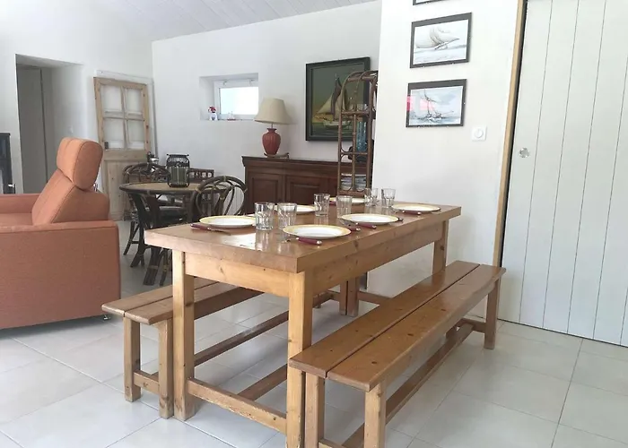 Charmante Maison Rénovée, Proche Plage, Jardin, Terrasse, 3 - Fr-1-224b-193 *